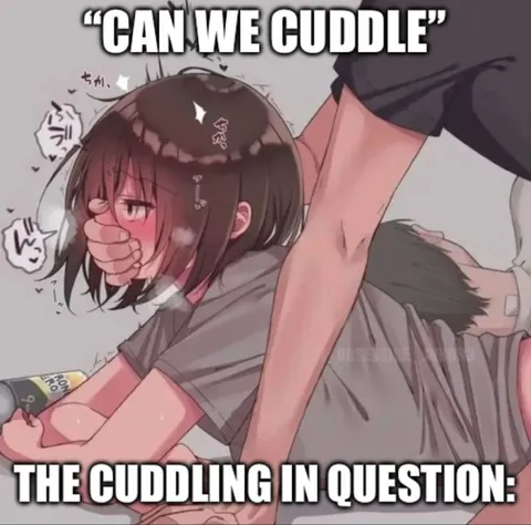 Can We Cuddle?