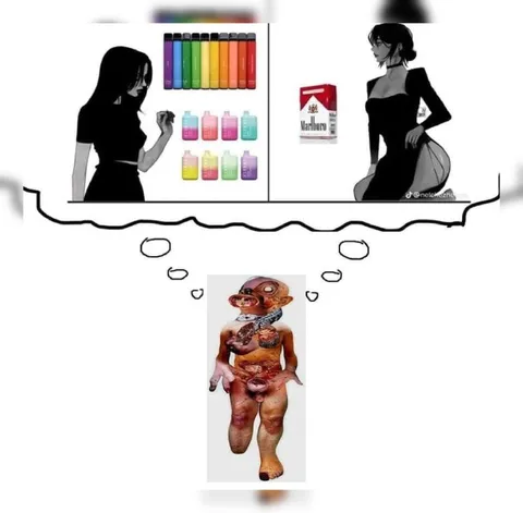 Colorful Choices, Horrifying Thoughts