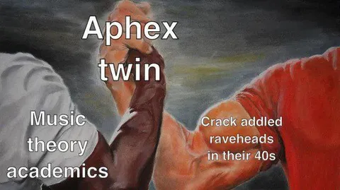 Aphex Twin Music Theory Debate