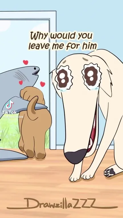 Why Would You Leave Me for Him