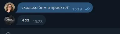 Сколько БПМ в проекте
