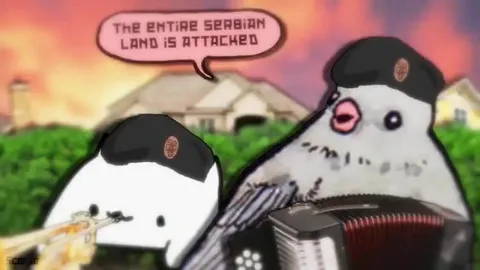 Serbian Land Will Never Surrender