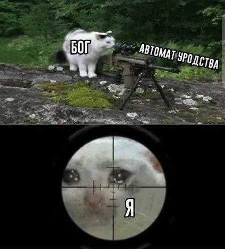Бог и автомат уродства