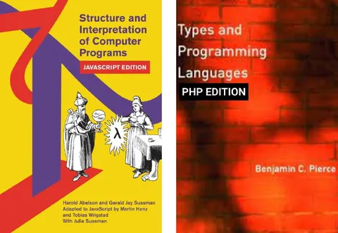 JavaScript Versus PHP Textbooks