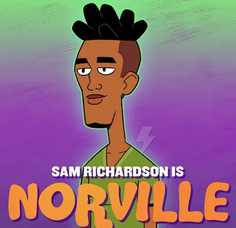 Sam Richardson Is Norville