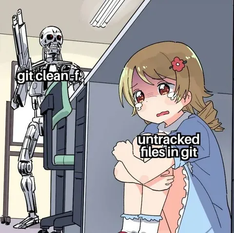 Git Clean Removes Untracked Files
