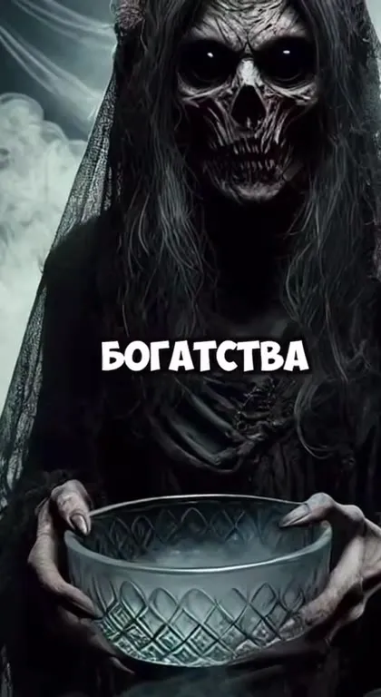 Такая богатства словно тень подругу