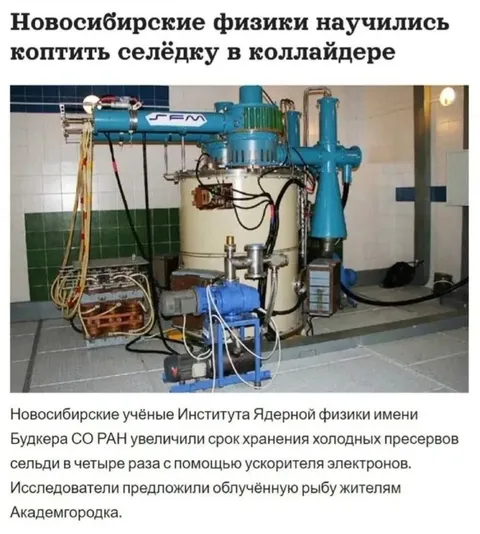 Физики научились коптить селёдку