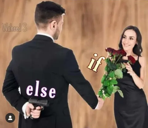 If Else Wedding Choice