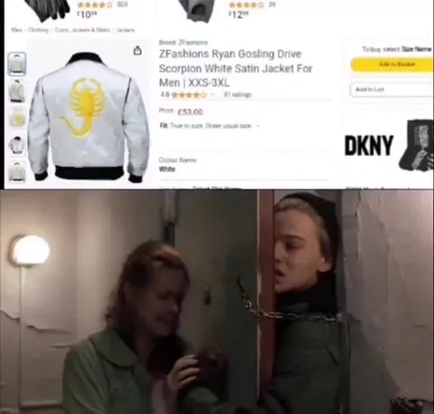 Ryan Gosling Jacket at the Door