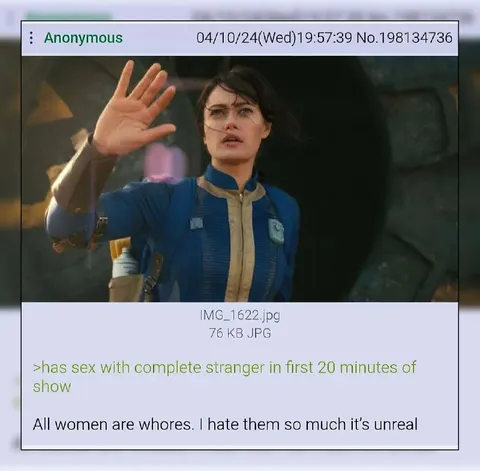 Lucy Has Sex, Misogynist Complains