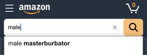 Amazon Male Masterburbator Search