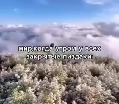 Мир с закрытыми пиздаками