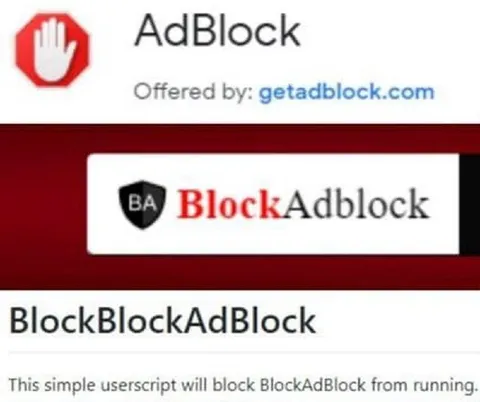 Block the Ad Blocker
