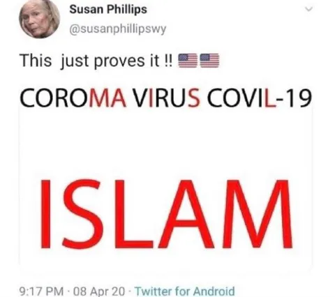 Coronavirus Spells Islam