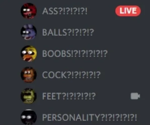 ASS Balls Boobs Personality