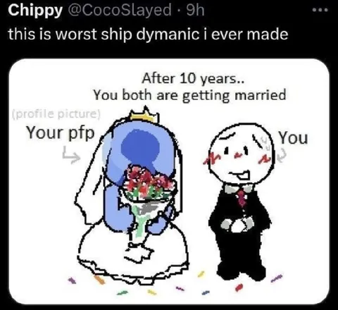 Worst Ship Dynamic Wedding