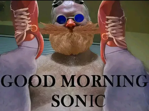 Good Morning Sonic