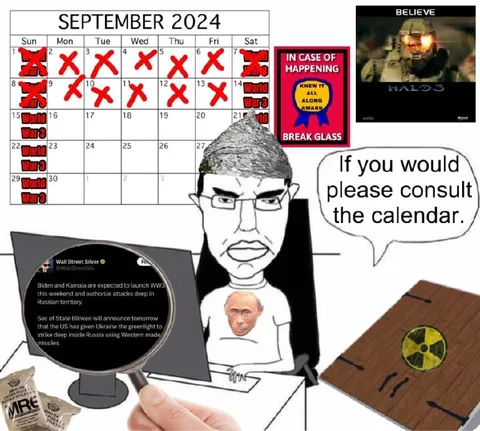 Please Consult the Calendar