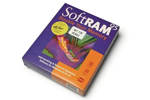 SoftRAM 95: Double Your Memory