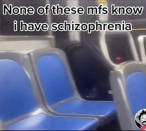 Nobody Knows I Have Schizophrenia