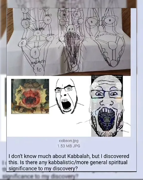 Kabbalistic Discovery Question