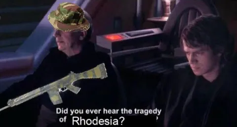The Tragedy of Rhodesia