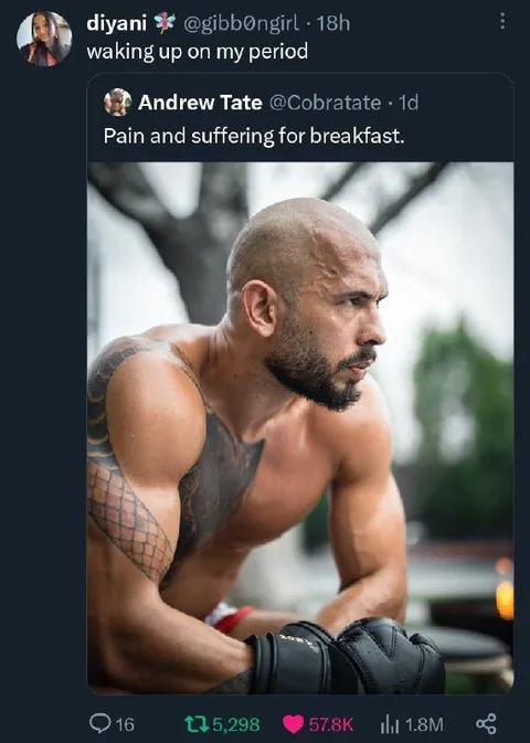 Pain and Suffering for Breakfast