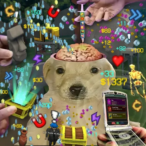 Loot Explosion Doge Brain