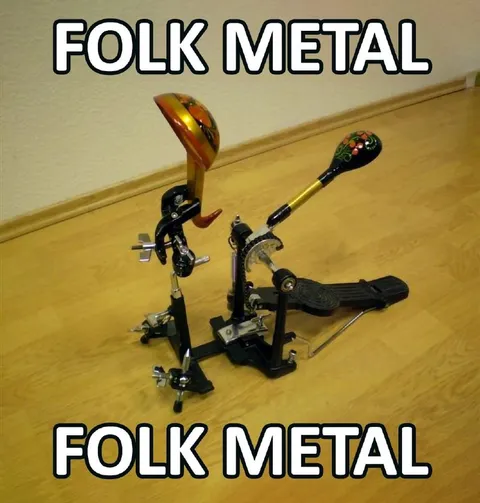 Folk Metal Instrument Pun