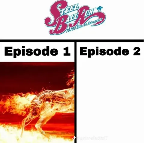 Steel Ball Run Episode Two
