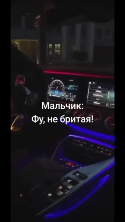 Мальчик и небритая муза