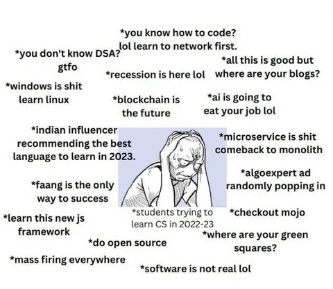 Student Trying to Learn CS