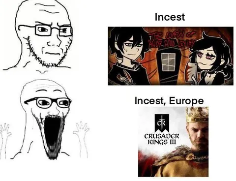 Incest Europe Comparison