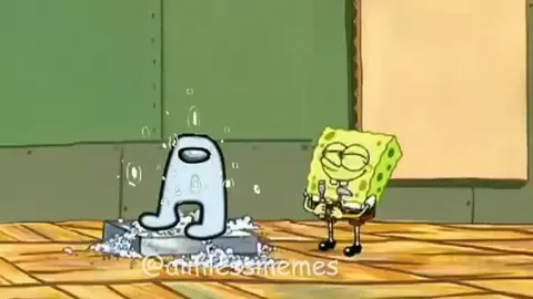 SpongeBob Reveals the Amogus