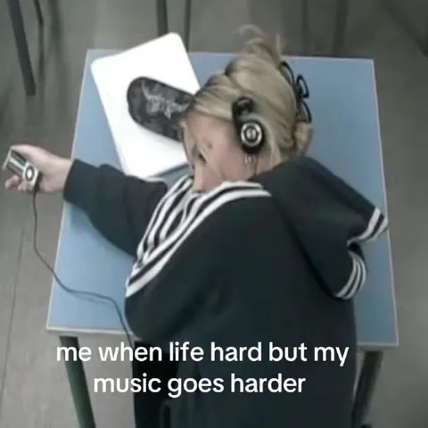 Music Goes Harder Than Life