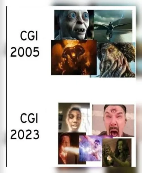CGI 2005 vs CGI 2023