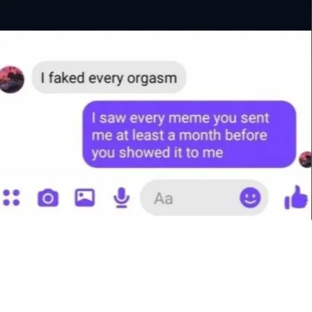 I Saw That Meme a Month Ago