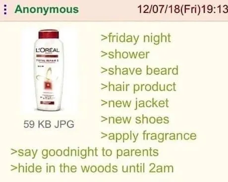 Friday Night in the Woods