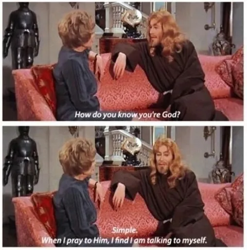 Praying to Yourself