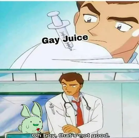 Gay Juice Injection Gone Wrong