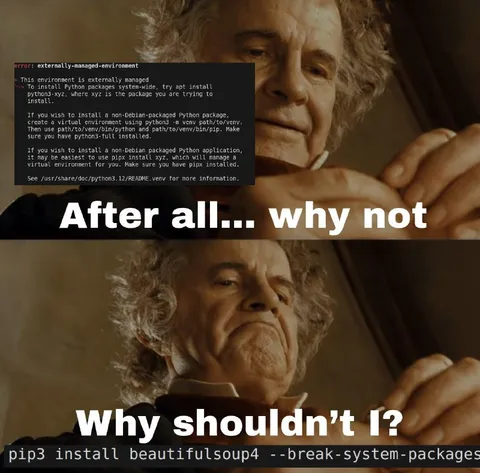 Why Shouldn't I Break the System