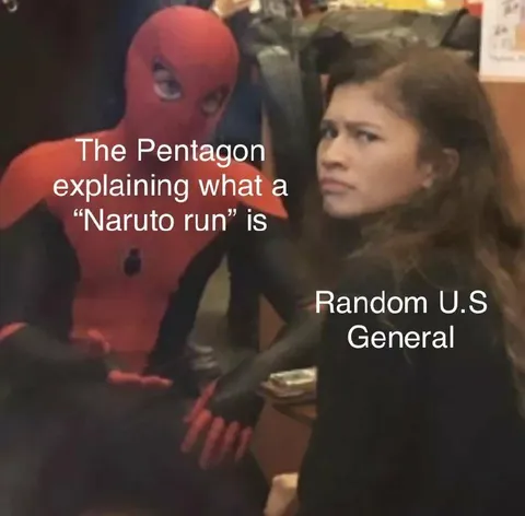 The Pentagon Explains the Naruto Run