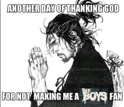 Thanking God for The Boys