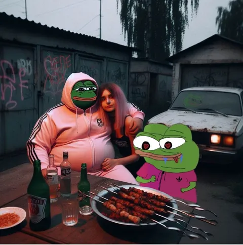 Пепе на шашлыках