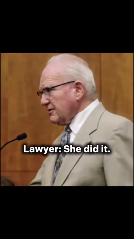 She Did It Courtroom Comment Section