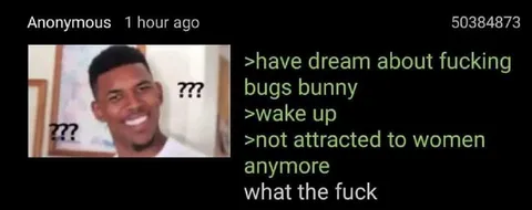 Dreamed About Bugs Bunny