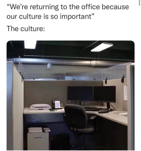 Returning to the Office Culture