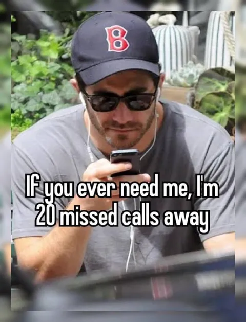 20 Missed Calls Away