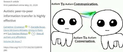 Autism To Autism Conversation